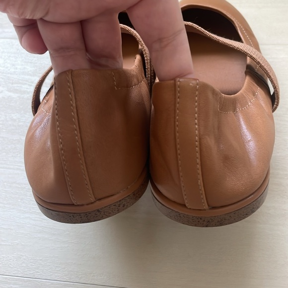 NEW Lucky brand wanlen Mary Jane genuine Leather flats - Picture 5 of 7